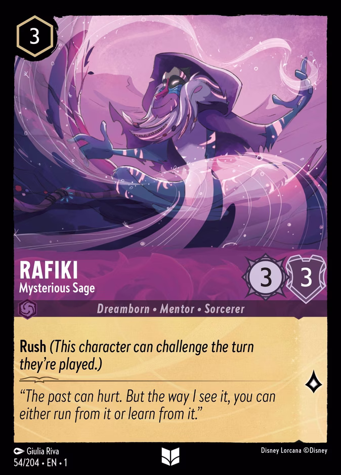 Carta Rafiki · Mysterious Sage
