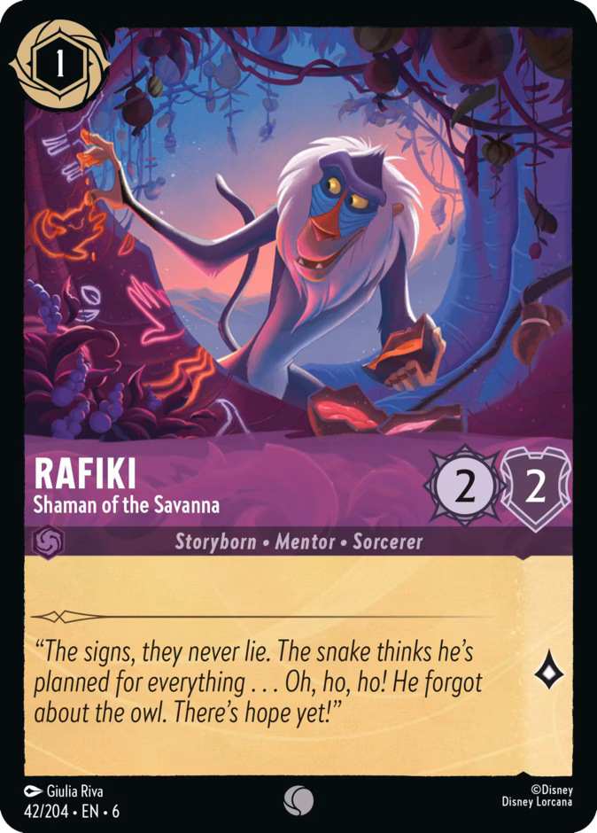 Carta Rafiki · Shaman of the Savanna