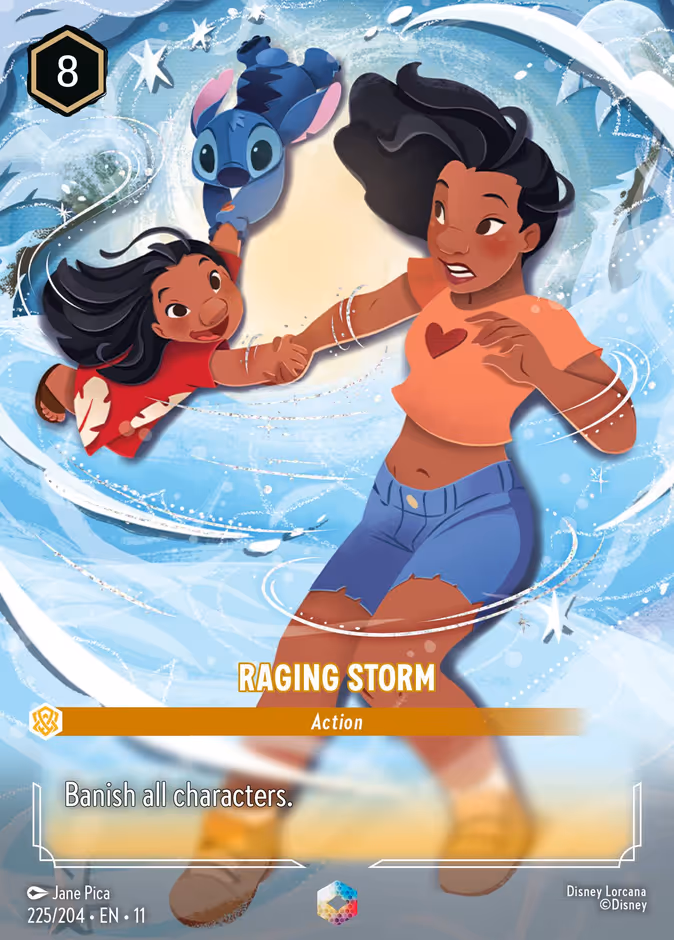 Carta Raging Storm · 
