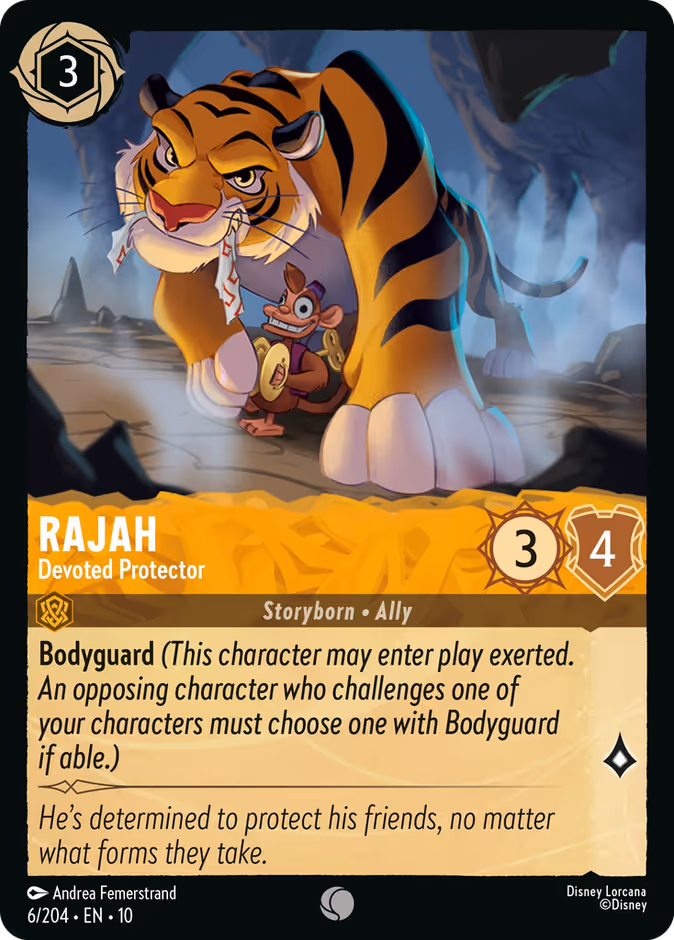 Carta Rajah · Devoted Protector