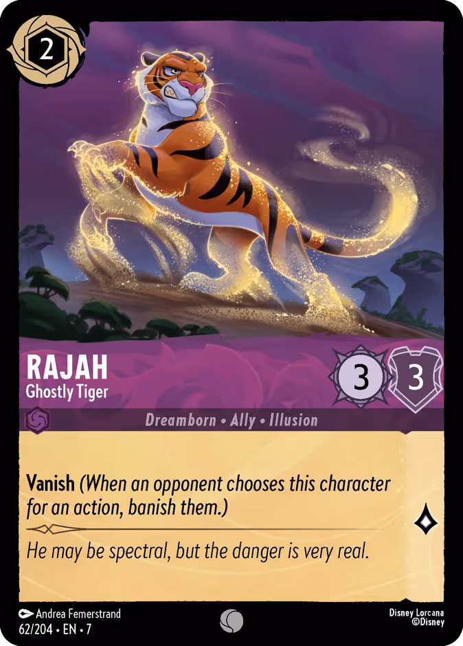 Carta Rajah · Ghostly Tiger