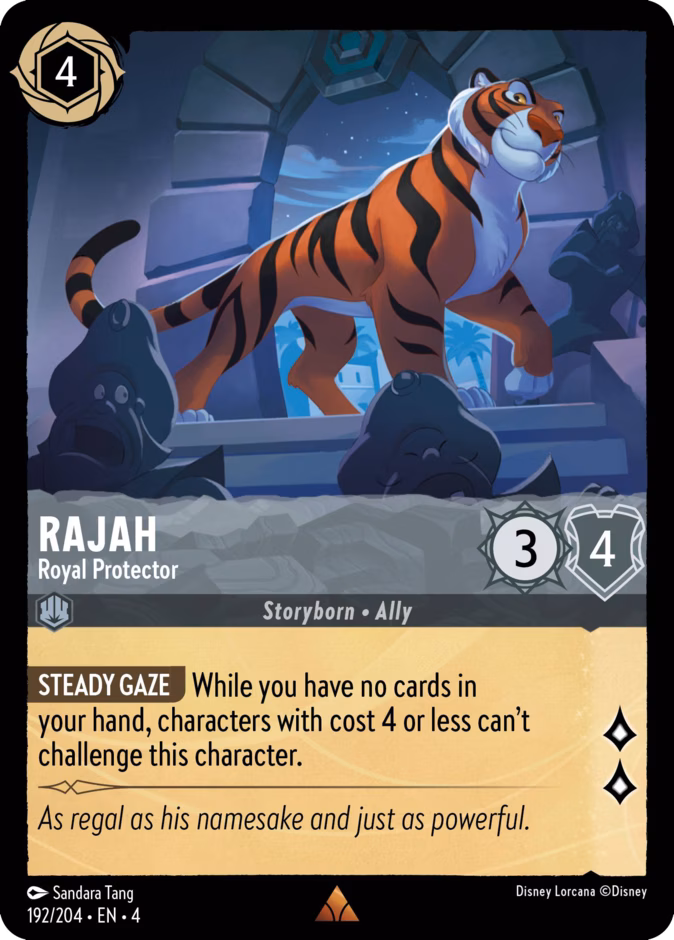 Carta Rajah · Royal Protector