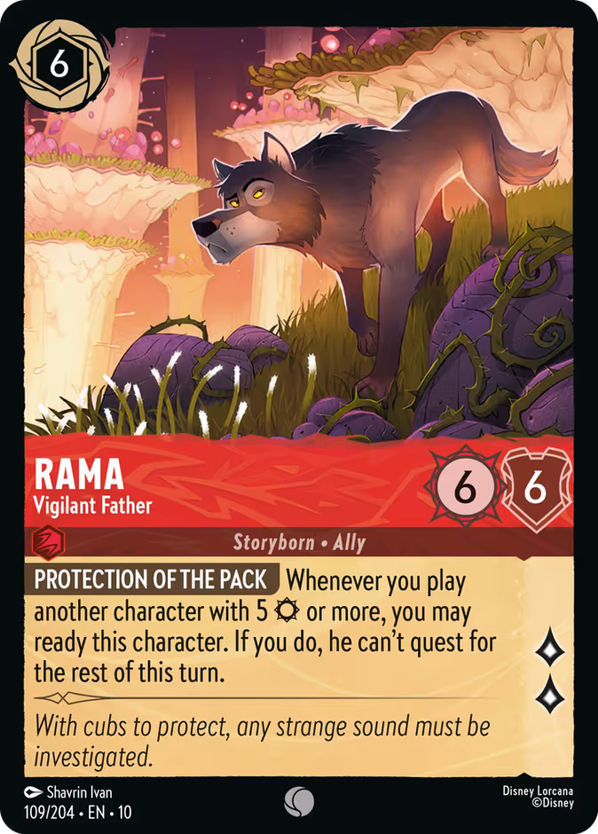 Carta Rama · Vigilant Father