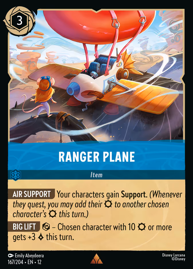 Carta Ranger Plane · 