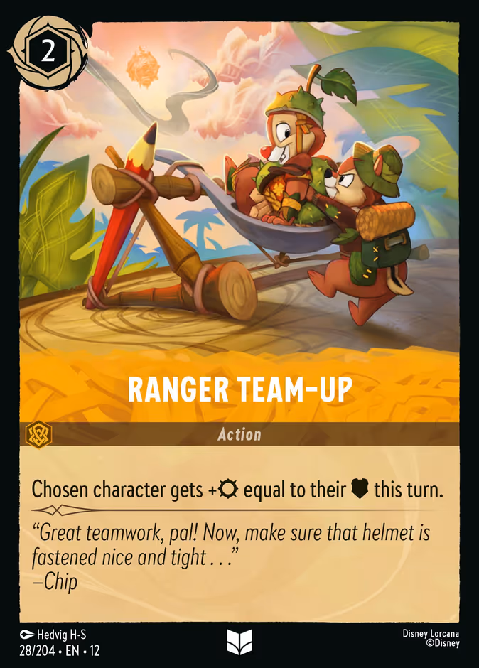Carta Ranger Team-Up · 