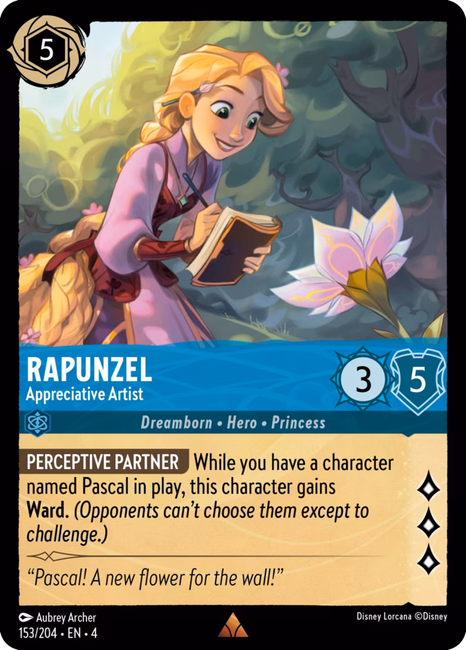 Carta Rapunzel · Appreciative Artist