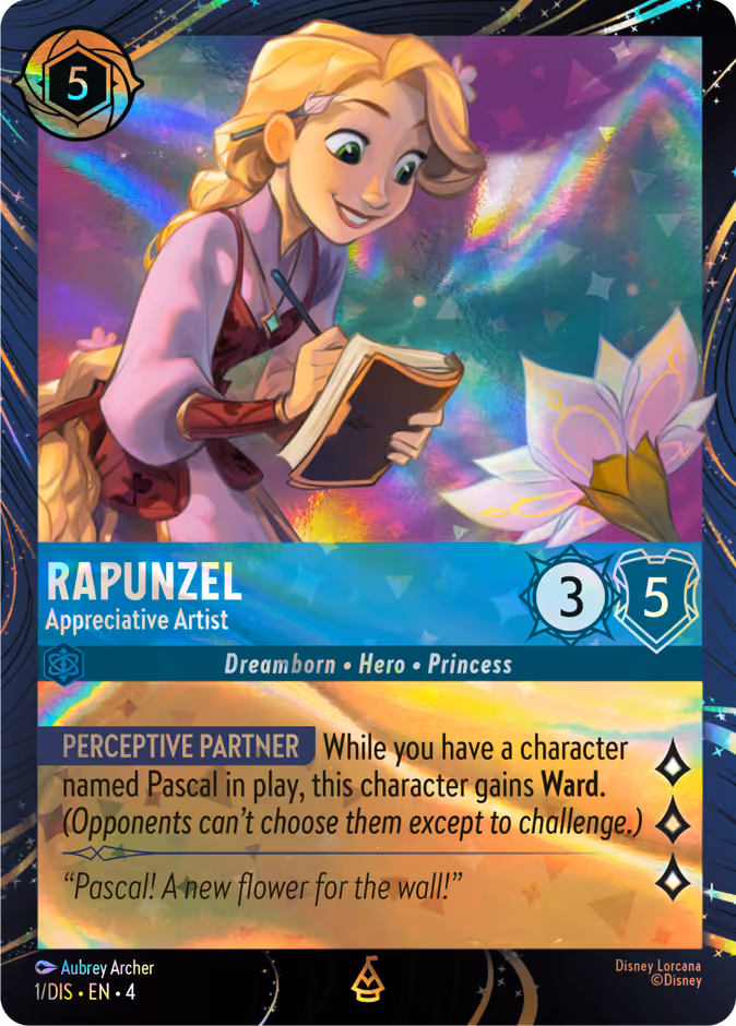 Carta Rapunzel · Appreciative Artist