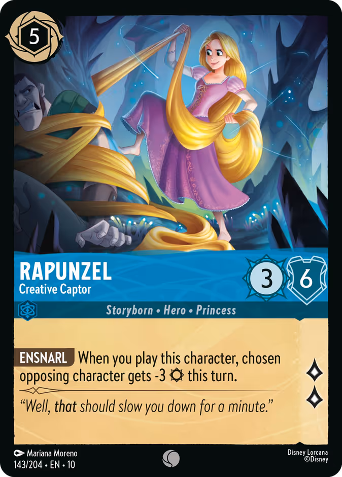 Carta Rapunzel · Creative Captor