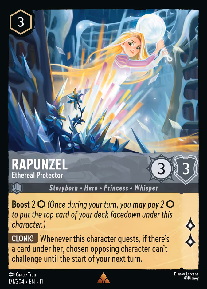 Carta Rapunzel · Ethereal Protector