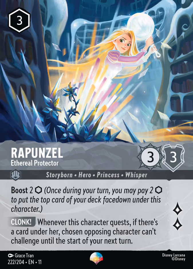 Carta Rapunzel · Ethereal Protector