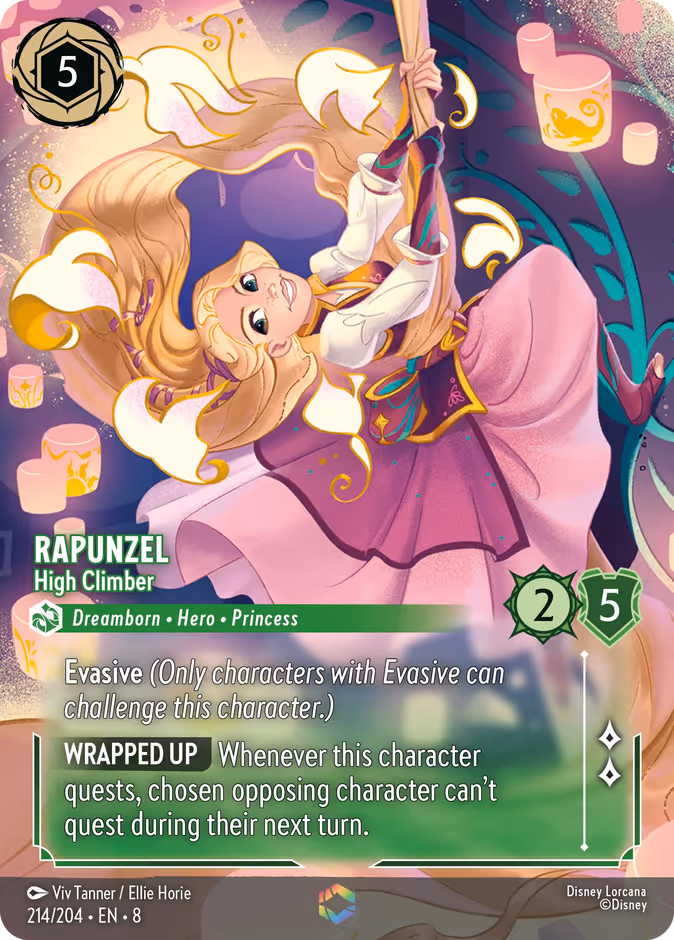 Carta Rapunzel · High Climber