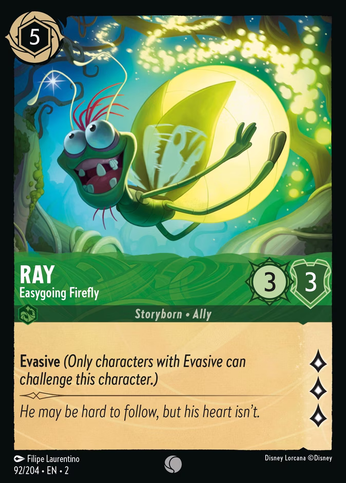 Carta Ray · Easygoing Firefly