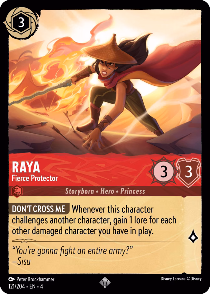Carta Raya · Fierce Protector