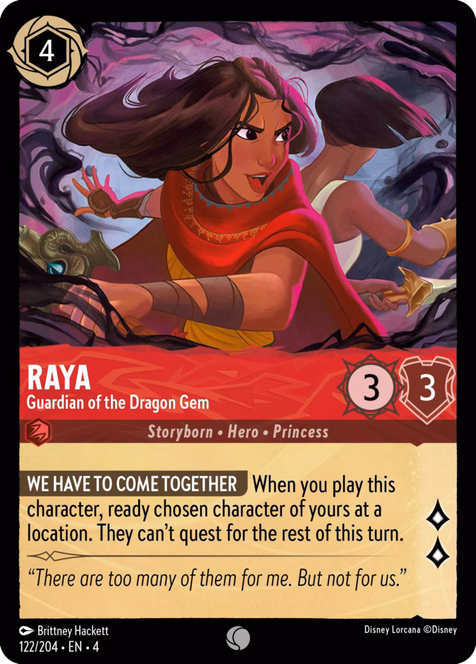 Carta Raya · Guardian of the Dragon Gem