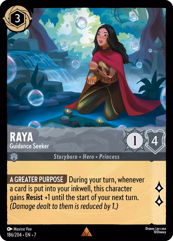 Carta Raya · Guidance Seeker