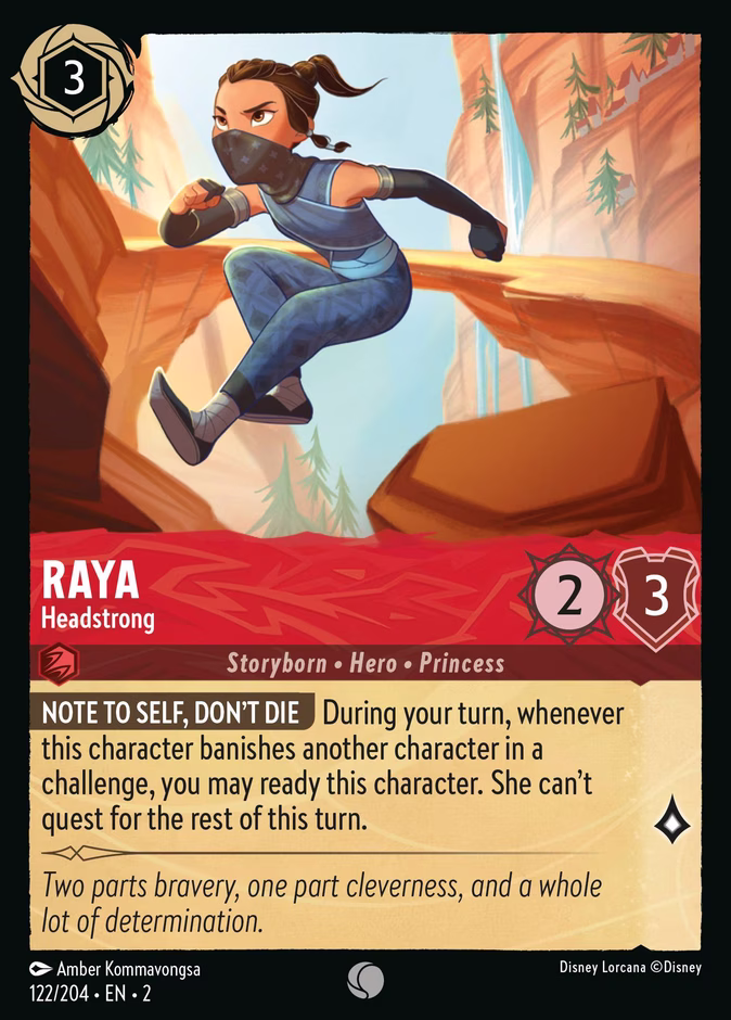 Carta Raya · Headstrong