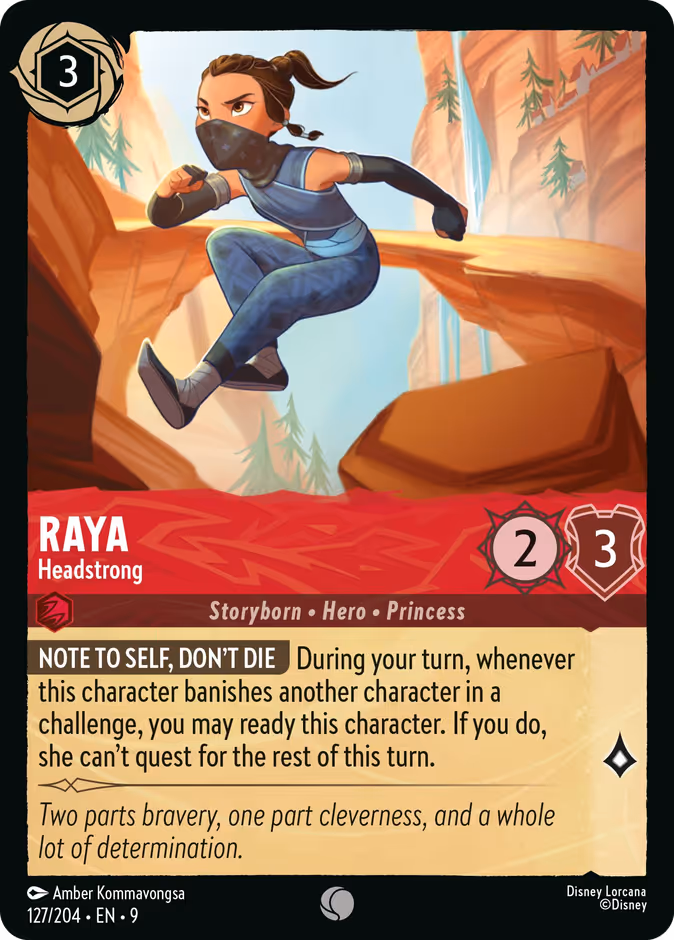 Carta Raya · Headstrong