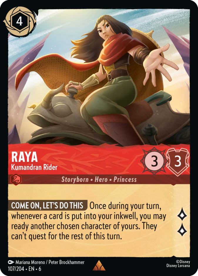Carta Raya · Kumandran Rider
