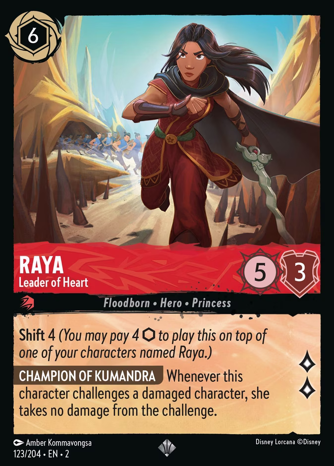 Carta Raya · Leader of Heart