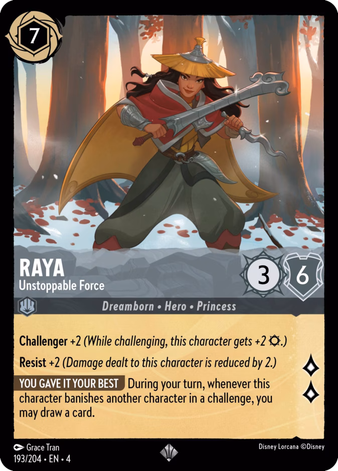 Carta Raya · Unstoppable Force