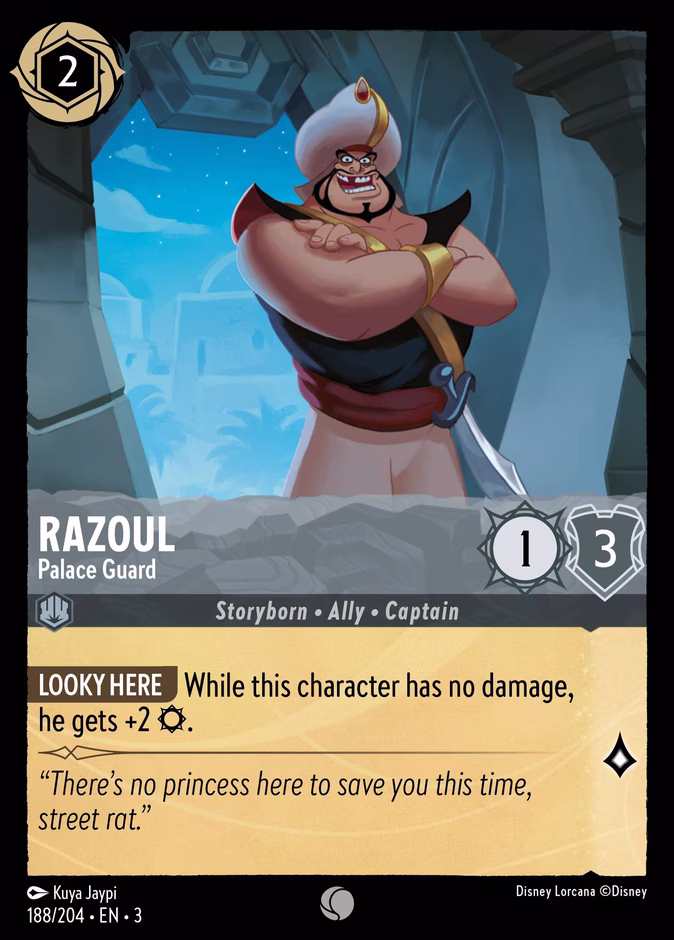 Carta Razoul · Palace Guard