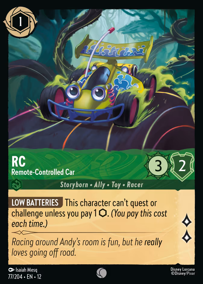 Carta RC · Remote-Controlled Car