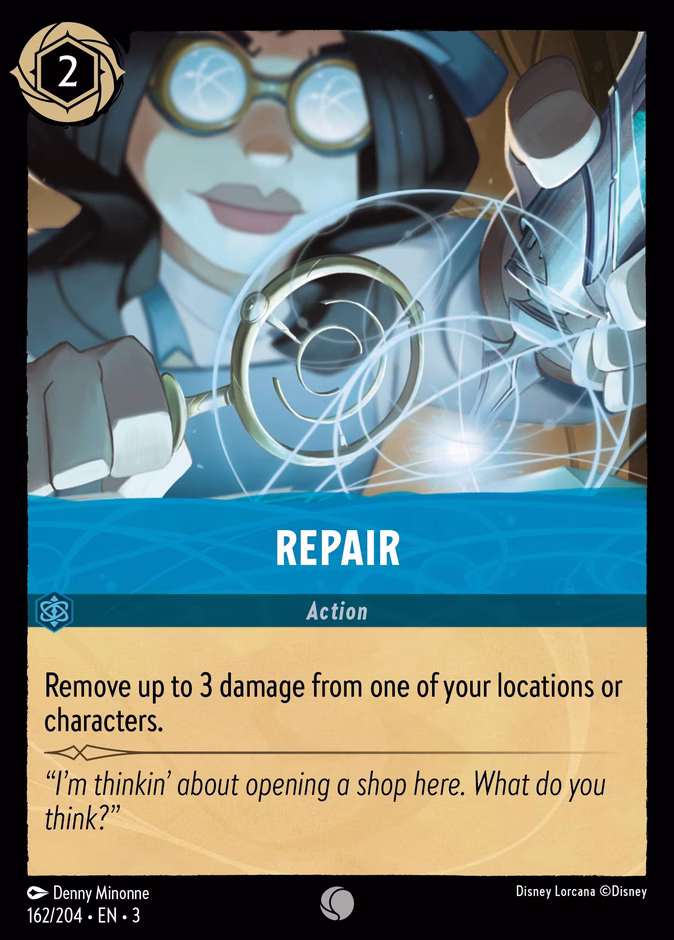 Carta Repair · 