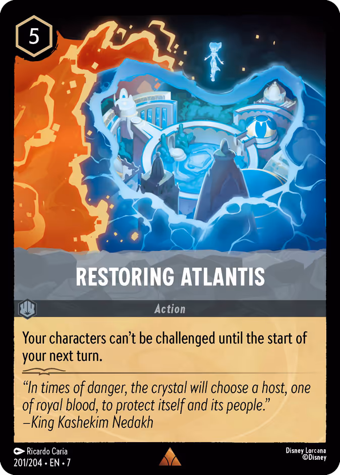 Carta Restoring Atlantis · 