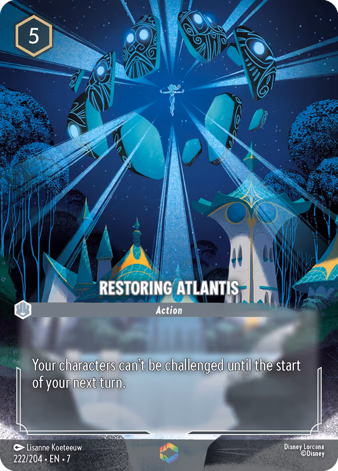 Carta Restoring Atlantis · 