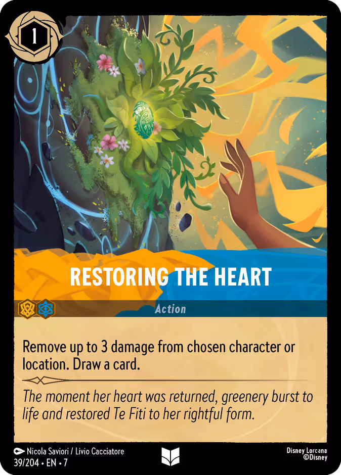 Carta Restoring the Heart · 