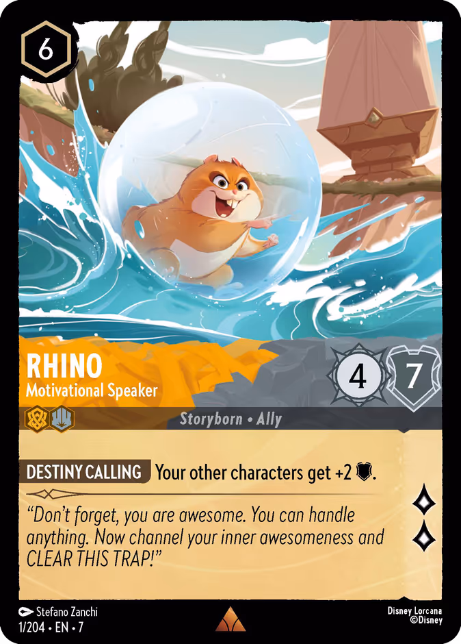 Carta Rhino · Motivational Speaker