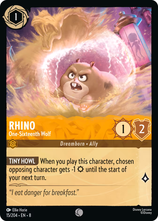 Carta Rhino · One-Sixteenth Wolf