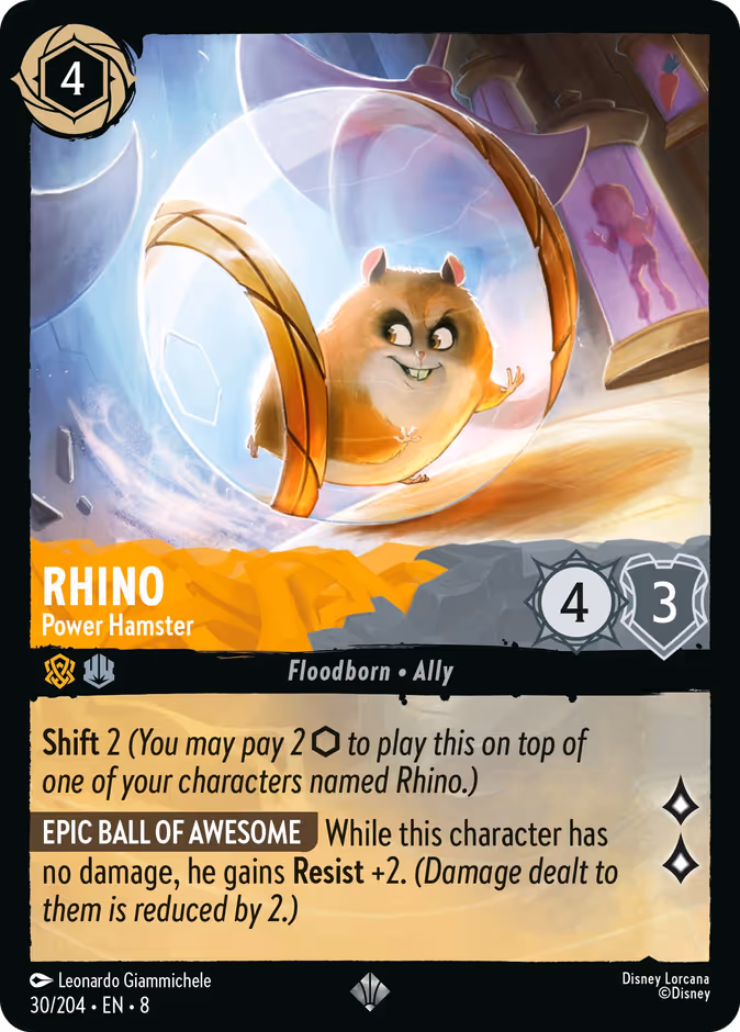 Carta Rhino · Power Hamster