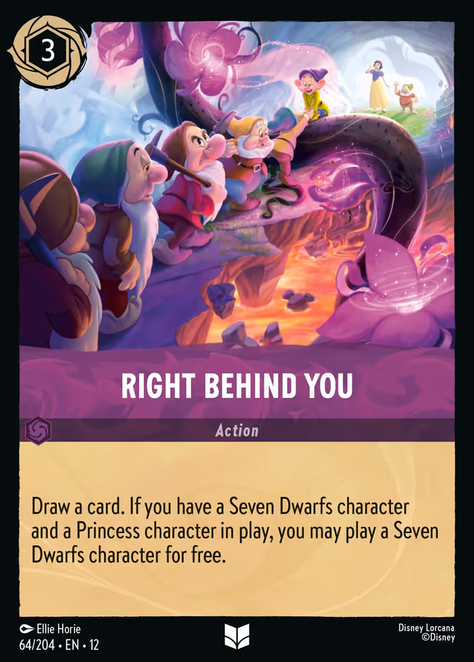 Carta Right Behind You · 