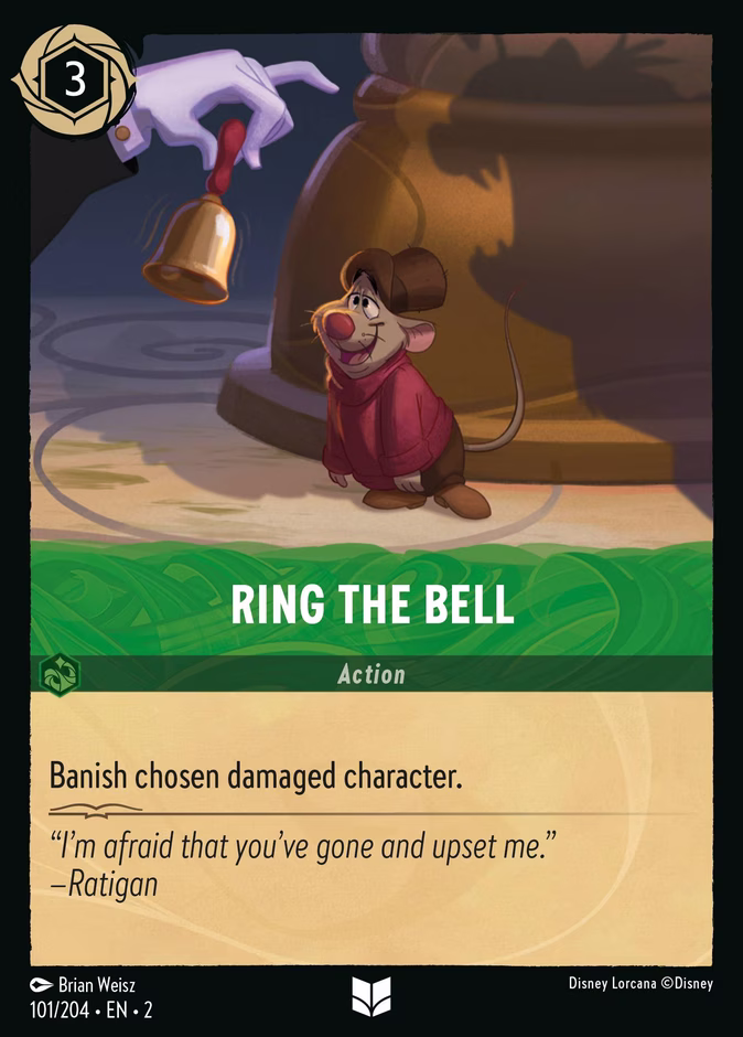 Carta Ring the Bell · 