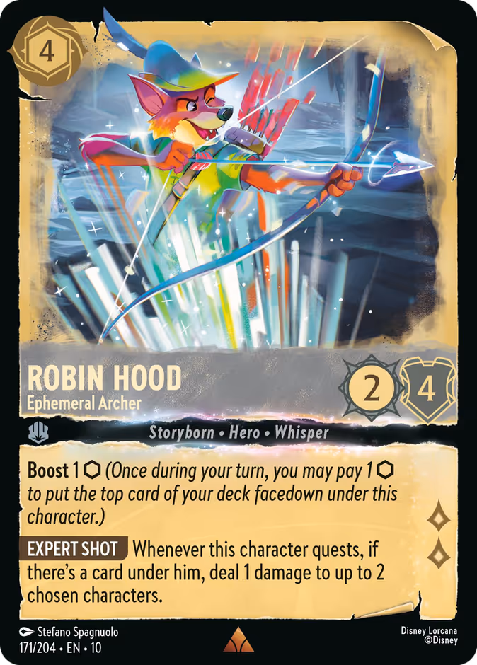 Carta Robin Hood · Ephemeral Archer