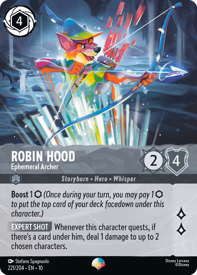 Carta Robin Hood · Ephemeral Archer
