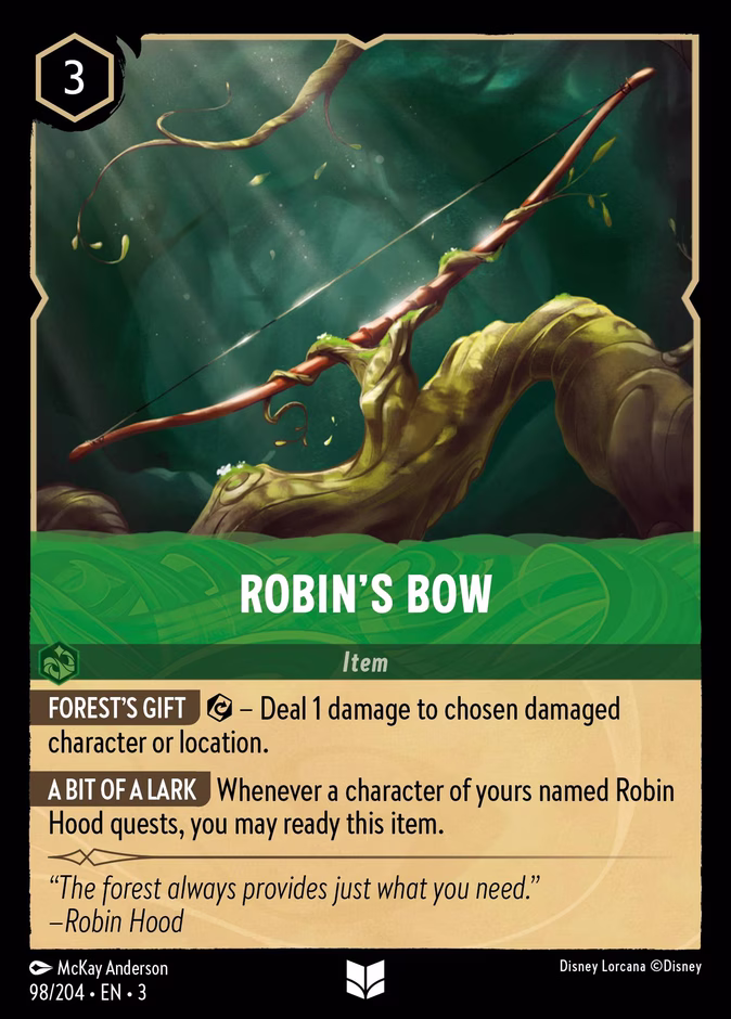 Carta Robin's Bow · 