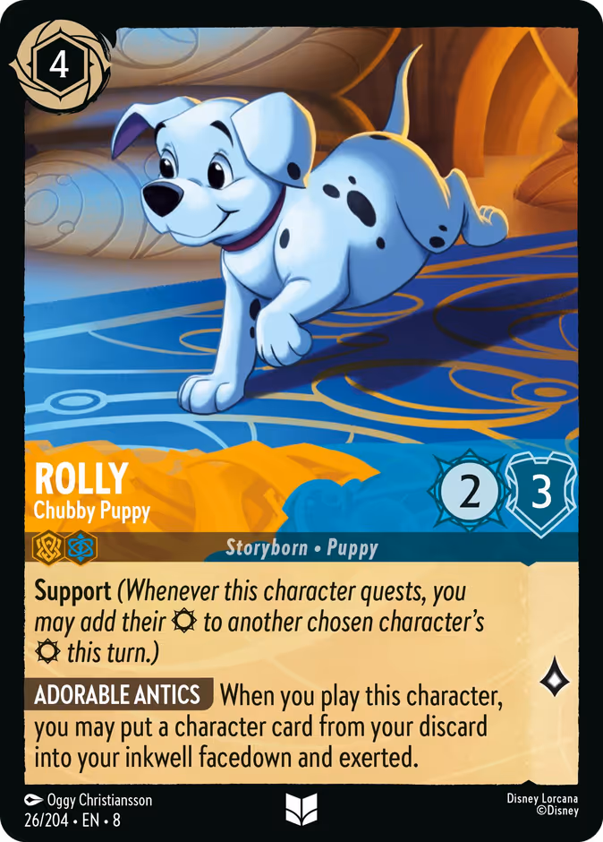 Carta Rolly · Chubby Puppy