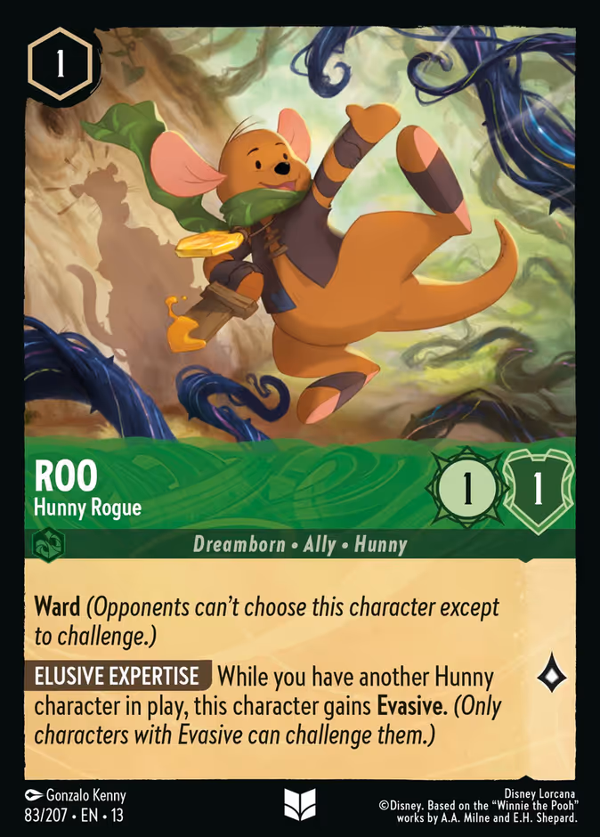 Carta Roo · Hunny Rogue