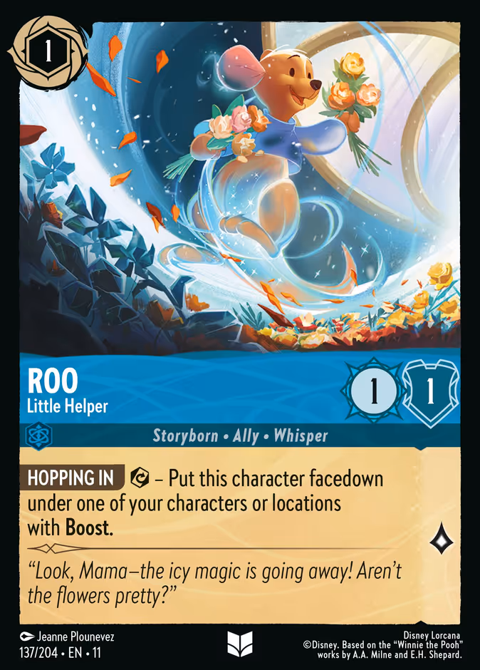 Carta Roo · Little Helper