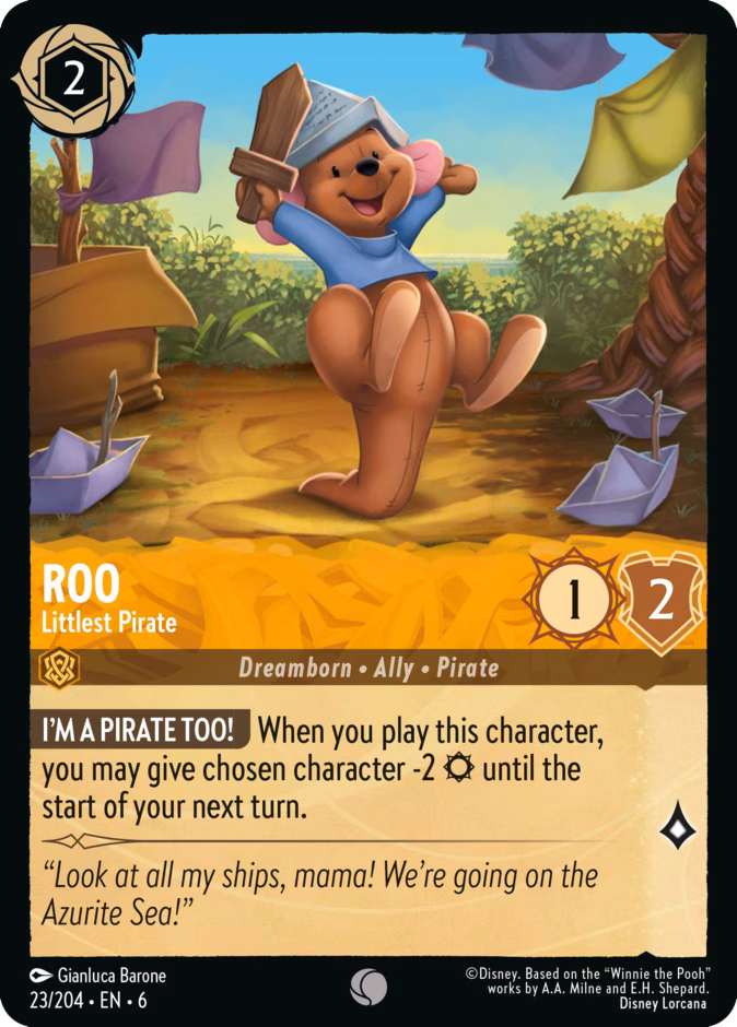 Carta Roo · Littlest Pirate