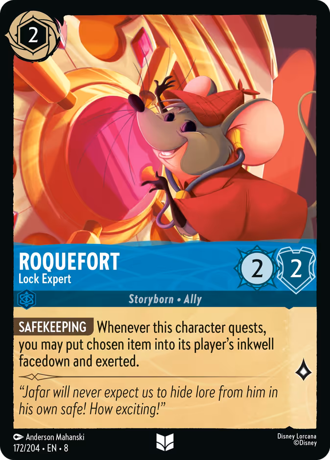 Carta Roquefort · Lock Expert