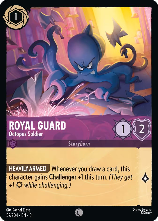 Carta Royal Guard · Octopus Soldier