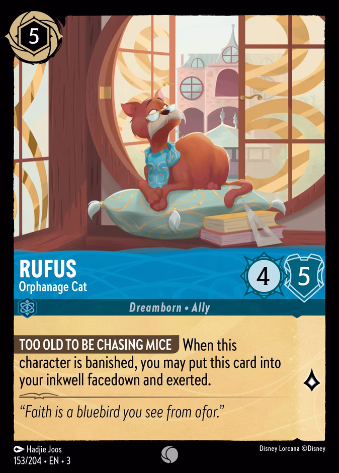 Carta Rufus · Orphanage Cat