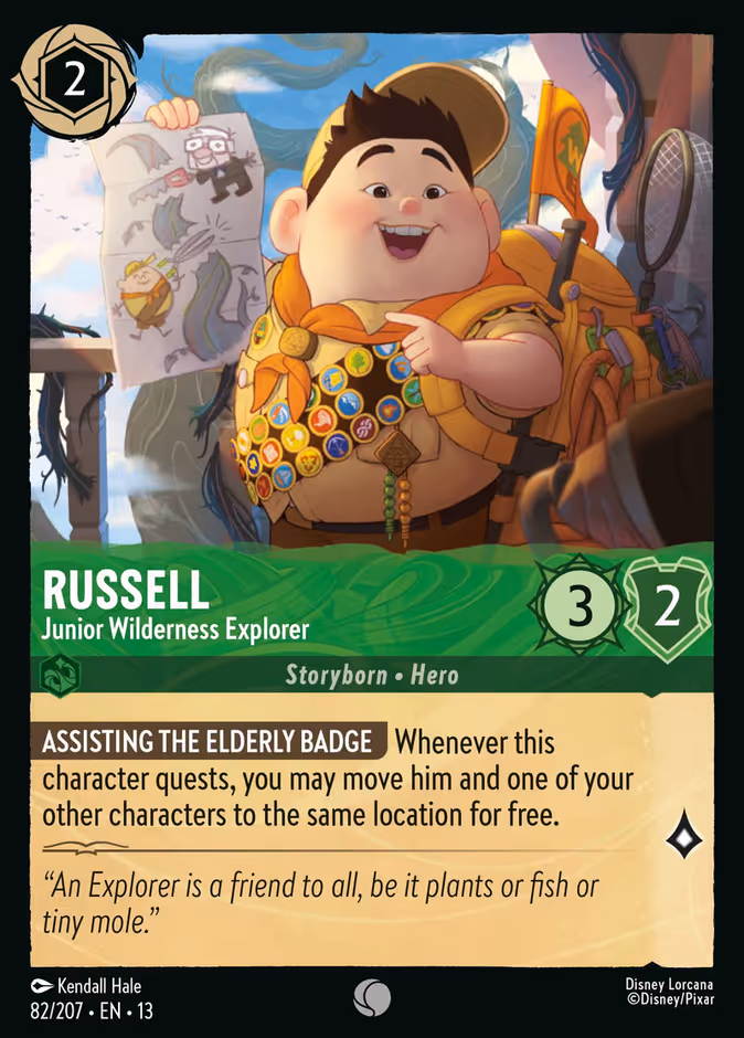 Carta Russell · Junior Wilderness Explorer