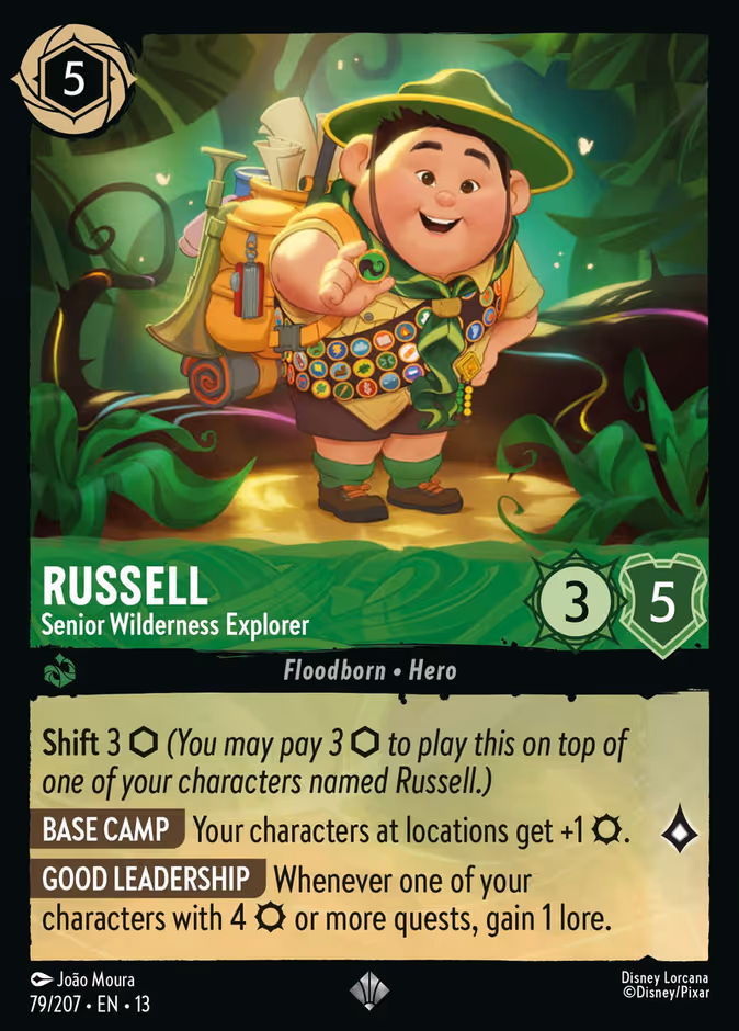Carta Russell · Senior Wilderness Explorer