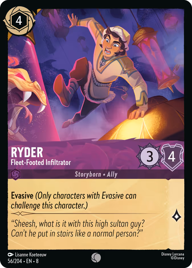 Carta Ryder · Fleet-Footed Infiltrator