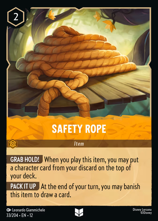 Carta Safety Rope · 