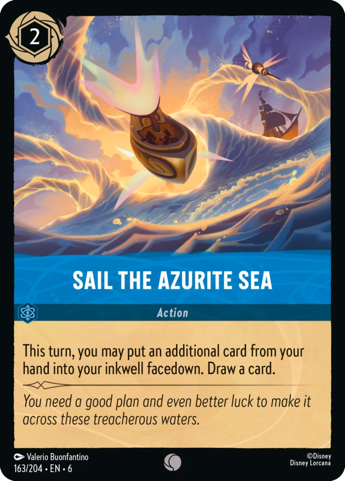Carta Sail the Azurite Sea · 